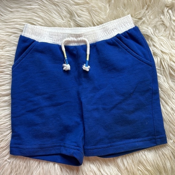 Bundle of two baby boy 18 month casual pull on elastic waist shorts blue - Picture 7 of 10